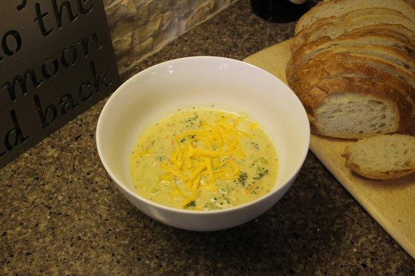 Broccoli Cheese Soup