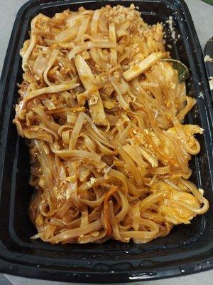 Chicken pad Thai