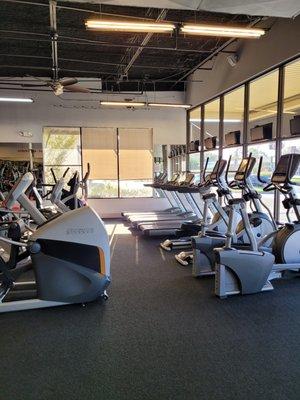 Numerous Cardio Machines