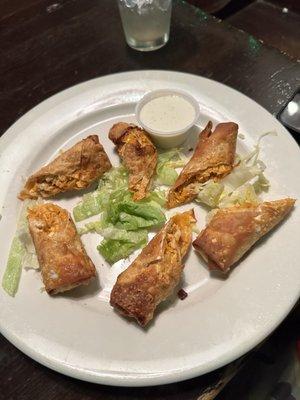 Pub Egg Rolls with Chicken, Delicious!