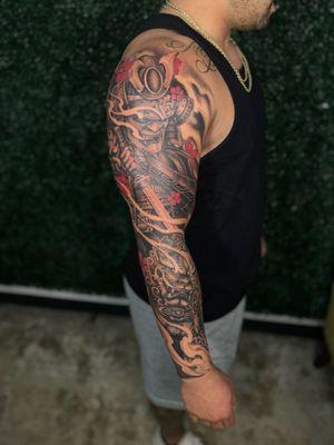 Sleeve by owner Tony