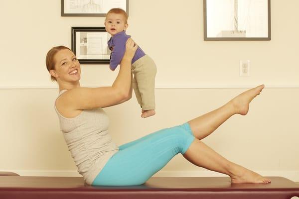 Bayside Pilates is a kid-friendly studio