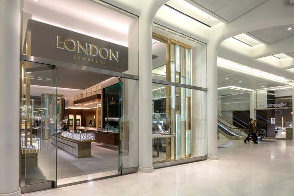 London Jewelers, The Oculus at the Westfield World Trade Center Mall