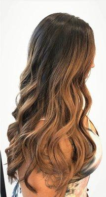 Beautiful balayage