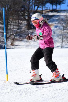 Slalom at Mt. Crescent