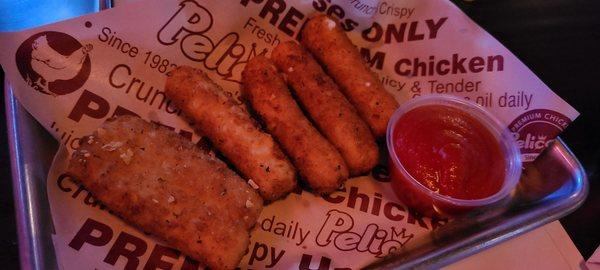 Cheese sticks