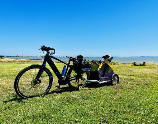 Amazing views and great place to rest while cycling.