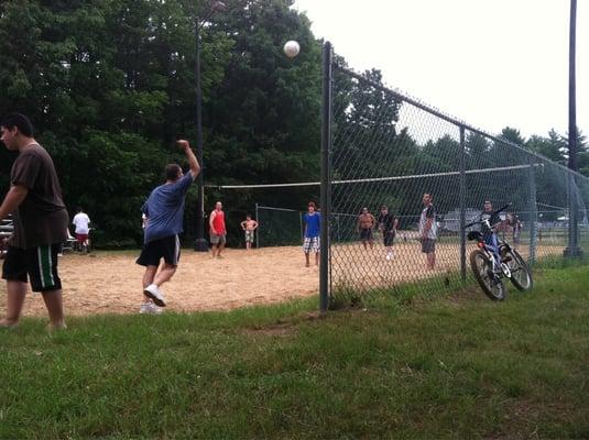 Weekly volleyball