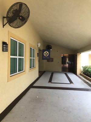 A covenant school next to St Louis Catholic Church in Pinecrest.