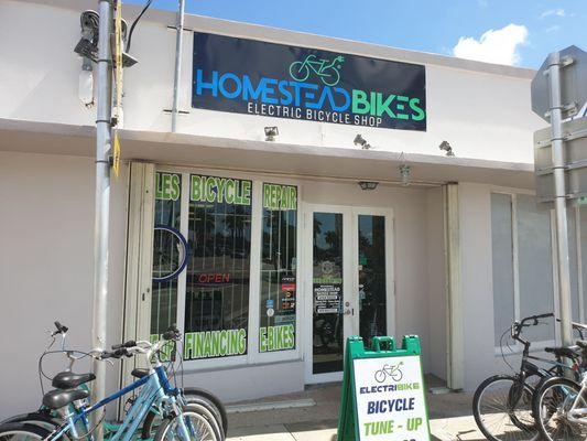 Homestead Bikes Electric Bicycle Shop