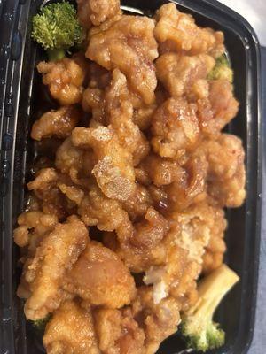 J12. General Tso's Chicken