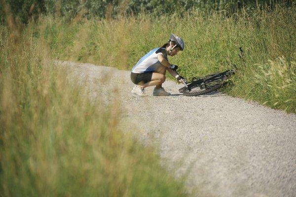 Don't get stranded alone on the trail - learn bike repair techniques to be self-sufficient.