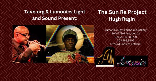 Immersive Jazz-Art Experience at Lumonics: The Sun Ra Project