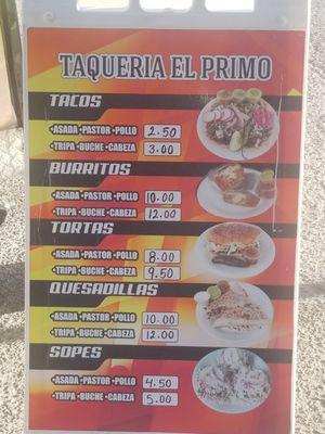 Tacos El Primo