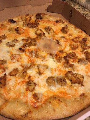 Specialty Buffalo Chicken Pizza