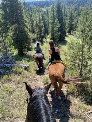 Ranch Horseback Ride