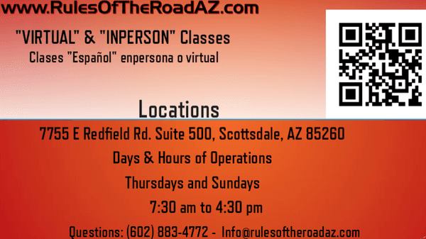 Scottsdale Location