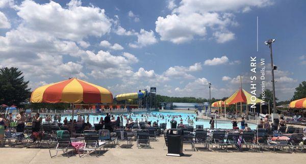 Noahs Ark wave pool