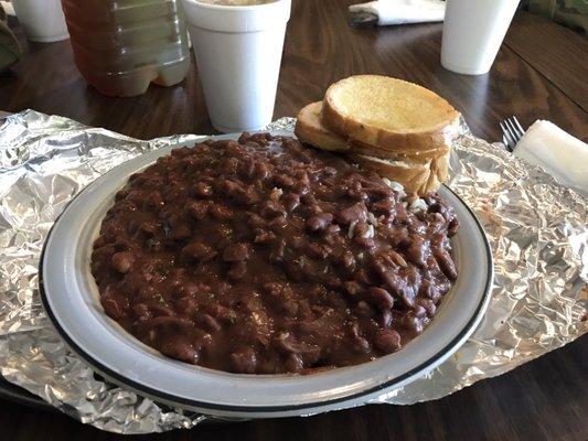 Red beans and rice.