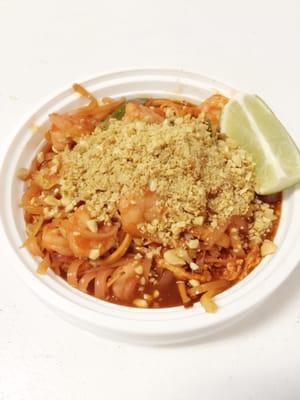 Shrimp pad Thai