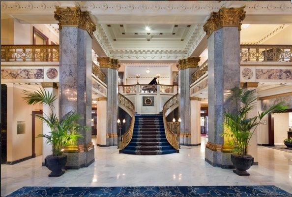 Our new venue, The Seelbach Hilton