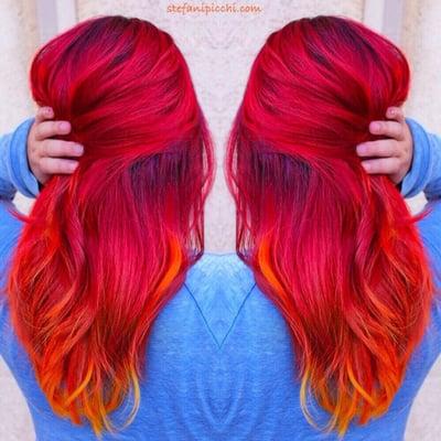 Sunset hair