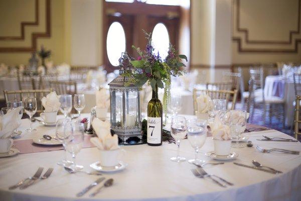 Centerpiece flowers