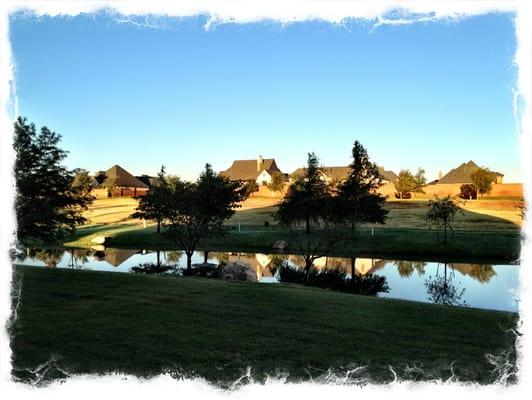 It's a picturesque morning here at the ShowMeOKC Team... Make it a great week!