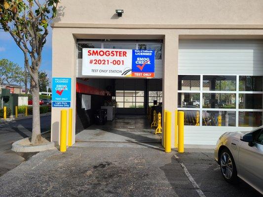 Smogster Smog check