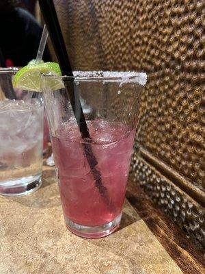 Prickly pear margarita