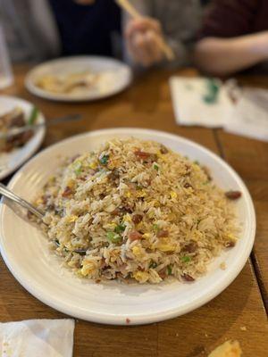 Bbq pork fried rice