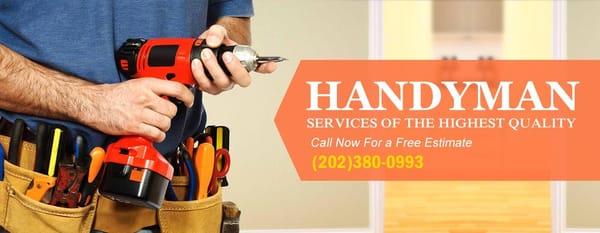 The Handyman Service is a family owned and operated company,