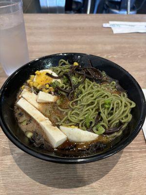 Vegan Ramen with Ramen Egg