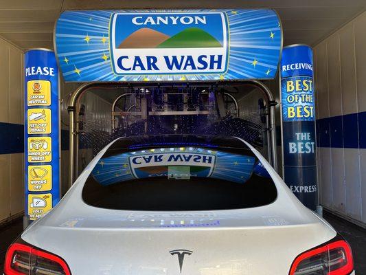 Canyon Car Wash