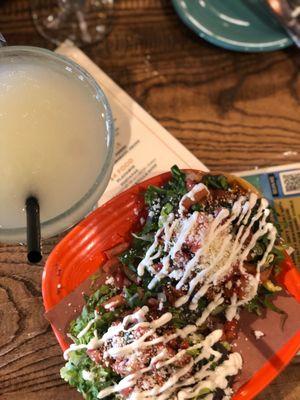 Margarita, tostados