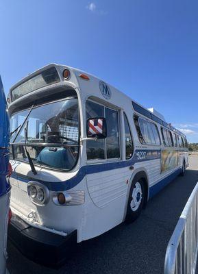 2024 MTA's Roadeo Show - Vintage and  Current Bus Models.