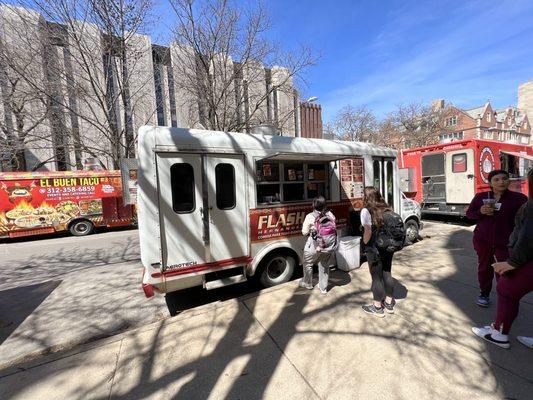 Taco truck