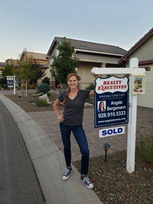 SOLD both these neighbor's homes side by side.