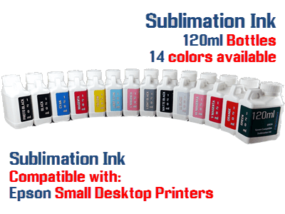 Sublimation Ink Epson Desktop Printers