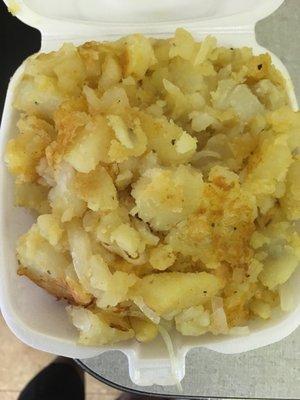 Home fries (huge portion)