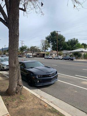 2013 Camaro differential replaced