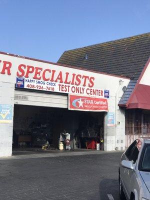 Best place for a smog check!