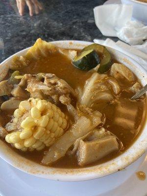 Sopa de Pata