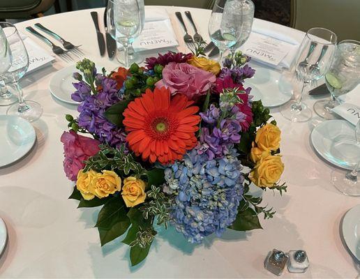 Flower centerpiece