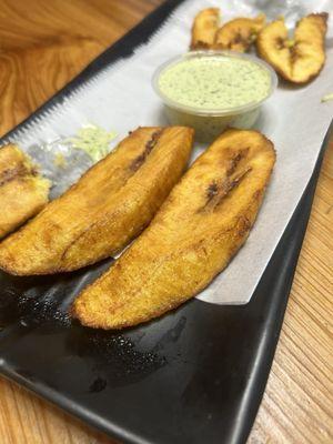 Sweet plantains