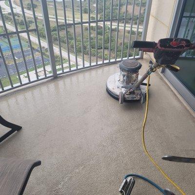 The palisade condos gulf side patio wash and extract