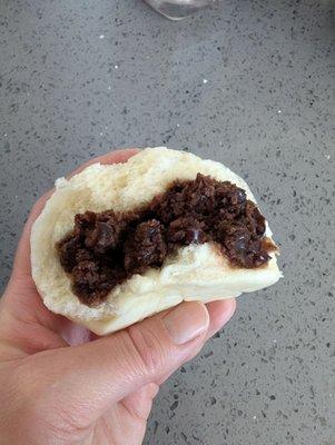 Red Bean steamed bun