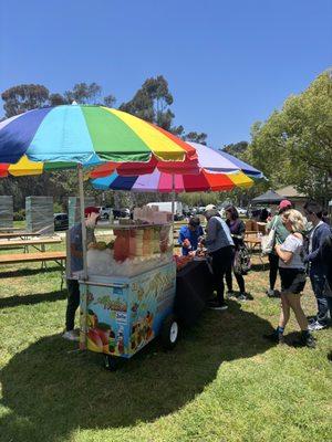 Fruit cart catering. Dm us today for pricing and package information.