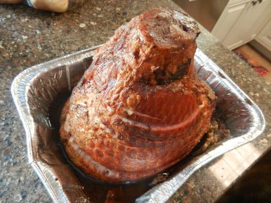 Levi's Honey Glazed Ham [$50] - 10 lbs @ $5/lb