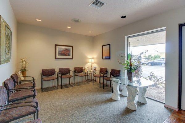 Waterside Dental Venice Island Lobby